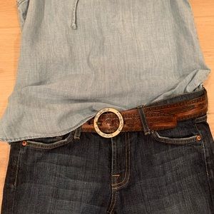 GAP 1969 Leather Belt